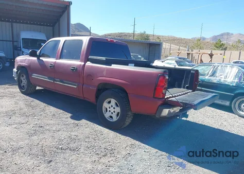 2005 Chevrolet Silverado 1500 Ls from USA, damaged, VIN 2GCEC13T651260410